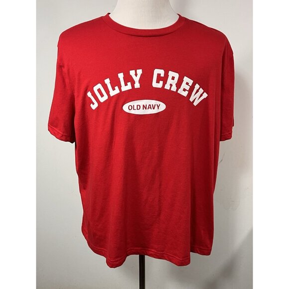 5 Adult XXL Old Navy Graphic Tees Holiday Nature Prints Hello Kitty Peanuts USA - Picture 8 of 15